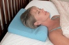 Pillow Cervical Foam with Blue Cover
